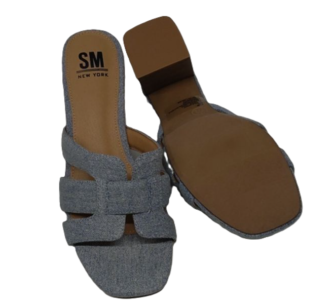 SM NEW YORK Women's shoes 8,5 size Blue