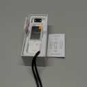 W & O Portable 2.5K Video Recorder with 180 Rotating Lens, Vlogging Camera,Pocket Body Camera with Audio & Video Recording, 7Hour Power, Handheld POV Cameras with 32GB CardWhite