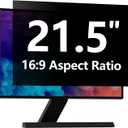 Computer Privacy Screen Protector 21.5 Inch with Hp Dell Acer Asus Samsung LG and More, Removable Security Shield Filter for 16:9 Aspect Ratio Monitor Like ViewSonic Sceptre AOC Koorui BenQ (21.5" Diagonal 16:9 1 Pack)