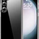 HOOMIL Case for Samsung Galaxy S23 5G 6.1-Inch, Non-Yellowing, Drop Protection, Anti-Scratch Transparent Hard Back Phone Cover - Crystal Clear