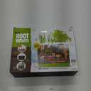 Dan&Darci Root Viewer Kit for Kids - Grow Your Own Plant for Boys & Girls Gifts - Science STEM Toy & Craft Growing Kits for Ages 4-8 Birthday Gifts for Boy, Girl 4, 5, 6, 7, 8, Year Old - Gardening