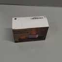 Essential Oil Diffuser, Flame Air Aromatherapy Diffuser, 7 Color Changing Light, Aromatherapy Humidifier with Auto Shut-Off for Home, Bedroom, Yoga, Spa(Black)