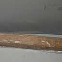 Calyx Interiors Bamboo Roman Shades w Valance 32" W x 64" H Ceylon Chestnut