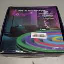 ANDOHAI 100FT LED Neon Rope Lights, Flexible Led Rope Lights Control with App/Remote, IP67 Outdoor RGB Color Changing Led Neon Lights Waterproof, Music Sync Led Strip Neon Lights for Bedroom Decor