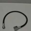 Dorman H38576 Rear Center Brake Hydraulic Hose Compatible with Select Dodge Models , Black