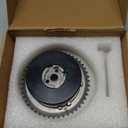 Intake and Exhaust Variable Timing Sprocket Cam Camshaft Phaser Gear Fit For GM 917-270 917-254 12621505 12621506 12578515 12578516 Engine Kits(12578515 Black)