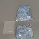 Blue Gift Wrap Bows - 50pcs Elegant Reusable Bows for Gift Wrapping, Party Decorations, Wedding Decor, Birthday Presents, Holiday Gifts, DIY Crafts, Baby Shower, Anniversary, Christmas, Gift Bags - light blue (1 Count (Pack of 50))