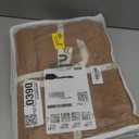 Muslin Fringe Blanket for Adults 100% Cotton 4-Layer Gauze Cloud Soft Breathable Lightweight All Season Throw Blanket for Bed Couch Sofa Office (Dark Orange, Throw 50"  60")