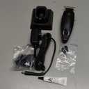 Andis 74150 GTX-EXO Professional Cord/Cordless Lithium-ion Electric Beard & Hair Trimmer with Charging Stand, Black