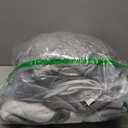 Richtry Electric Blanket Wearable with Foot Pockets & Sleeves, Electric Heated Snuggle Blanket, Flannel & Sherpa Heating Throw with 10 Heat Settings, 1-12 Hours Auto Shut-Off, 50"×70", Grey