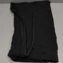 Black Cover for 6ft Arch Backdrop Stand Stretchy Spandex Fabric Arch Decor Covers for Metal Back Drops Wedding Baby Shower Engagement Party Event Decorations