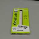 Philips Norelco OneBlade Intimate, Designed For Pubic Grooming, Trim & Shave With Extra Skin Protection, Model QP1924/70 (Single Pack, White)