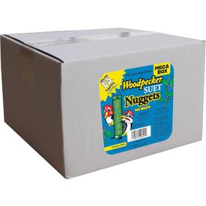 C&S Wild Bird Woodpecker Suet Nuggets Mega Box, 8 Pounds