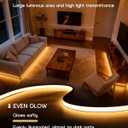 LED Strip Lights 9.8ft 110-120V,Dimmable Silicone Neon Rope Lights,Flexible Outdoor Waterproof Neon Strip Lights for Mirror,Kitchen,Cabinet,DIY Lighting