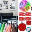 Hasaky Double Sided Tape Heavy Duty 20pcs 2in x 2in Mounting Tape Pad Sticker Strong Adhesive Tape Waterproof Foam Tape for Indoor and Outdoor