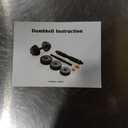 FEIERDUN Adjustable Dumbbells, 50lbs Free Weight Set with Connector, 4 in1 Dumbbells Set Used as Barbell, Kettlebells, Push up Stand, Fitness Exercises for Home Gym Suitable Men/ Women