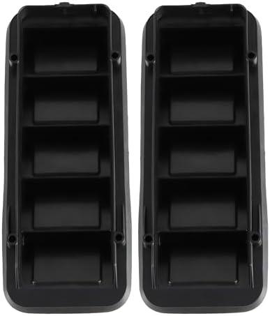 KPALAG 1PCS Upgraded Back Panel Air Vent Relief Grille, Cabin Pressure Air Vent Relief Valve Panel Grille Compatible with Colorado Silverado 1500 2500 3500 Sierra 1500 2500 3500 Replace#: 13596856
