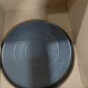 TITE Plant Saucer Heavy Large Planter Durable Thicker Plastic Plant Trays for Indoors and Outdoor,Plant Saucer Drip Trays (Grey, 16 inch)