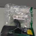 EZ SPARES 1 1/4 inch 32mm Universal Vacuum Cleaner Euro Floor Brush Head Brush Attachment for Floor and Carpet Combo Tool (Black)