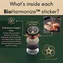 Phone EMF Harmonizing Stickers Multifaceted Neutralizer with Patented Quantum Technology & Natural Minerals | Pack of 6