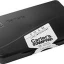 Avery Carter's Foam Stamp Pad, 2.75 x 4.25 Inch, Black, 1 Pad (21381)
