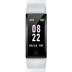 GRV Fitness Tracker Non Bluetooth Fitness Watch No App No Phone Required Waterproof Pedometer Watch with Steps Calories Counter Sleep Tracker for Men Women Parents (Gray)