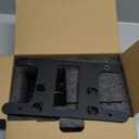 No Drill Front License Plate Holder Fit for 2024 2025 Tesla Model 3 with Safety Design, No Adhesives License Frame