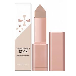 Contour Stick with Precision Triangle Tip Face Sculpting Creamy Bronzer Stick for Jawline Nose Shading for Defined Look Easy Blend Smooth Finish (Color 05)