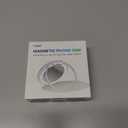 2 x Typecase Magnetic Phone Grip Holder: Adjustable Finger Ring Kickstand - Adapter Ring Included - Phone Grips for Back Compatible with iPhone Android Kindle Accessories - Blue Marble