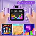 Kids Camera, Toddler Camera for Age 3-8, 48MP Dual Lens Selfie Camera for Kids, 1080P HD Video Recording Digital Camera, Christmas Birthday Gifts for Boys Girls