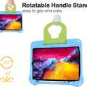 Dinosaur Compatible with iPad 10.2 Tablet Case for Kids Boy Light EVA Kids Friendly for iPad 9th 8th 7th Generation 10.2 Case with Handle Kickstand Kid-Proof Shockproof Cover for boy Gift (KL)