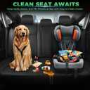 for Honda Civic Leather Seat Covers, Sedan EX 2022-2026, Sport 2025 2026, Custom Fit Car Seat Cover Full Set, Waterproof Accessories, Black (60/40 Split Benches-with Rear Armrest)