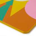 2 x Olimpia Zagnoli Yellow Small Sewn Lined Notebook