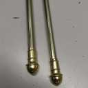 Extendable Curtain Rods 1 Piece, 
48 to 84 Inch