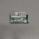 100 PCS 1/4" Black Flat Washer, 3/4" Outer Diameter, 304 Stainless Steel Metal Washer for Screws and Bolts