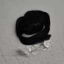 M MISS U HAIR Women Long Black Braids Wig with Bangs Long Straight Pigtails Wig for Adult Costume Halloween Wig