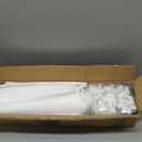 6 Layer Sweater Drying Rack Mesh Foldable,Stackable,White