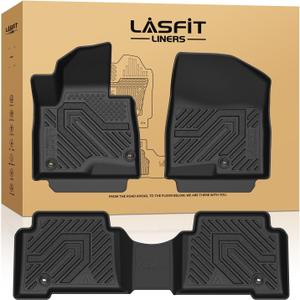 LASFIT Floor Mats for Hyundai Santa Fe Sport 2018 2017 2016 2015 2014 2013
