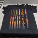 Vintage Lake Life T-Shirt (Small, Black)