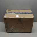 AR-PRO 15 x 6.00-6 Flat Free Tire and Wheel, Lawn Mower Front Tires with 3" Centered Hub, 3/4" & 5/8" Bearings and 1" bushings, Compatible with Riding Mower & Lawn Tractor (2-Pack, Silver)