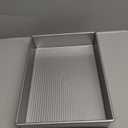 USA Pan Bakeware Rectangular Cake Baking Pan, 9 x 13 inch, Nonstick & Quick Release Coating, Aluminized Steel