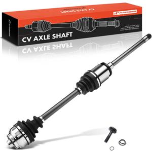 A-Premium CV Axle Shaft Assembly Compatible with BMW X3 F25 2011-2017, X4 F26 2015-2018, 2.0L 3.0L, Front Right Passenger Side, Replace# 31607619658