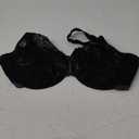 Bali Women's Lace Desire Underwire Bra, Full-Coverage Lace Bra with Underwire Cups (38DD, Black)