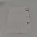 Art3d 10-Sheet Peel and Stick Backsplash Tile for Kitchen, Textured Self-Adhesive Subway Wall Tile for Kitchen Bathroom Laundry Room, Enhanced Backing Adhesion & Thicker Design - 12"x12" White (12x12 Inch)
