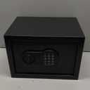 1.2 Cu Ft Home Safe, Small Safe Box with Fireproof Waterproof Bags, Programmable Keypad and Removable Shelf, Security Digital Home Safe for Home Money Firearm Medicines Valuables