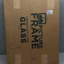 Frame ACRYLIC PEEL FILM from both sides,21×21 inch