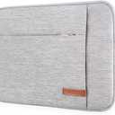 Lacdo 13 inch Laptop Sleeve Case for 13 inch New MacBook Air M4 A3240 2025, M3 A3113, M2 A2681, M1 A2337 | 13" MacBook Pro M2/M1 A2338 A2251 A2289 | 13" iPad Pro M5 / iPad Air M3 Computer Bag, GrayM3 A3113, M2 A2681, M1 A2337, Gray