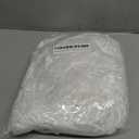 50 Pcs Disposable Bird Cage Liners, 34x22 Inch - Transparent PE Liners for Large Parrot Cages, Fit Amazons, African Greys, Macaws, Easy-to-Clean Tray Accessories