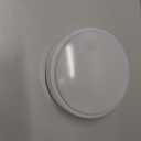 DOITOOL Ceiling Light Fixture - Ceiling Light Shade Cover 8 Inch Replacement Mushroom Glass Shade