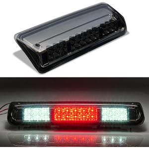 Third 3rd Brake Light LED for 2004 2005 2006 2007 2008 Ford F150, High Mount Rear Brake Lights Assembly for 04-08 F-150, Waterproof Center Cab Cargo Lamp Stop Light